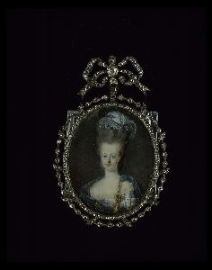 Jean Laurent Mosnier - Queen Marie-Antoinette