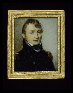 George Engleheart - Portrait of naval officer