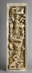 Bambaia (Agostino Busti) - Pilaster with military trophies