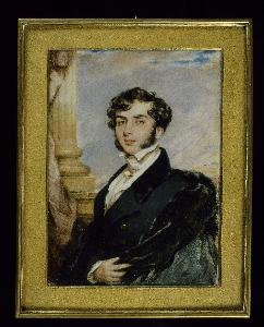 François Théodore Rochard - Portrait of a gentleman