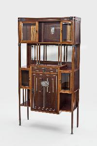 Nils Hans Christiansen - Mirror cabinet from a boudoir