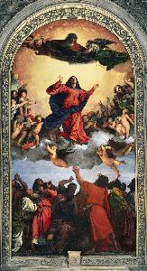 Titian Ramsey Peale Ii - Assumption of the Virgin