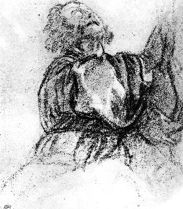 Titian Ramsey Peale Ii - Saint Peter