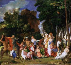 Titian Ramsey Peale Ii - The Feast of the Gods