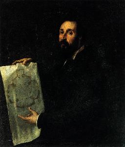 Titian Ramsey Peale Ii - Portrait of Giulio Romano