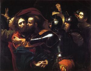Cecco Del Caravaggio (Francesco Buoneri) - Taking of Christ