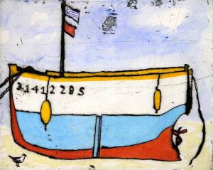 Richard Spare - Breton Boat