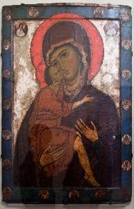 Orthodox Icons - The Mother of God of Tenderness (Theotokos of God of Belozersk)