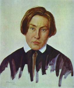Anna Ostroumova-Lebedeva - Portrait of N. N. Evreinov