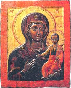 Orthodox Icons - Blachernitissa (Theotokos of Blachernae)