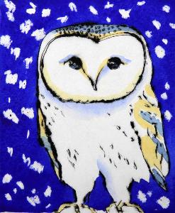 Richard Spare - Snowy Owl