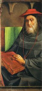 Justus Van Gent (Joos Van Wassenhove) - Cardinal Bessarione