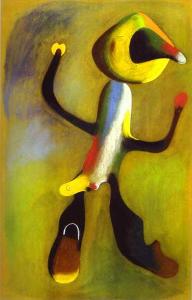 Joan Miro - Character