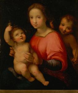 Andrea Del Sarto - Madonna and Child with St. John the Baptist
