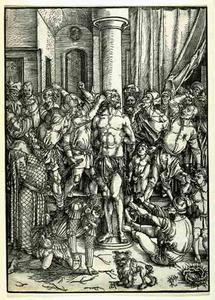 Albrecht Durer - Flagellation of Christ