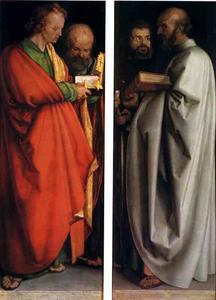 Albrecht Durer - The Four Apostles, Munich