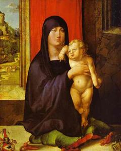 Albrecht Durer - Madonna and Child