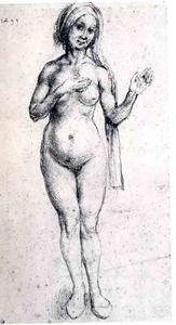 Albrecht Durer - Female Nude Study, Bonnat Bayonne M
