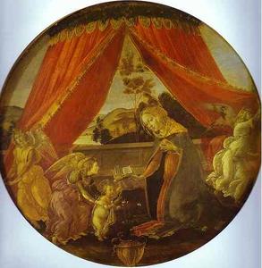 Sandro Botticelli - Madonna del Padiglione