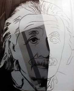 Andy Warhol - Albert Einstein