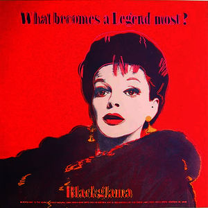 Andy Warhol - Blackglama (Judy Garland)