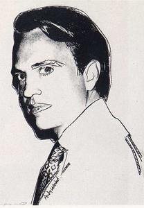 Andy Warhol - Carter Burden (white)