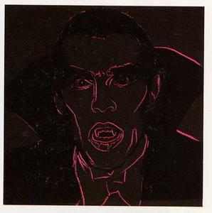 Andy Warhol - Dracula
