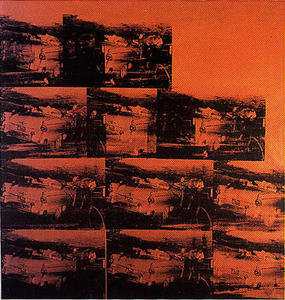 Andy Warhol - Five Deaths Eleven Times In Orange