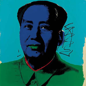 Andy Warhol - Mao (8)
