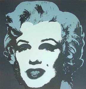 Andy Warhol - Marylin Gray