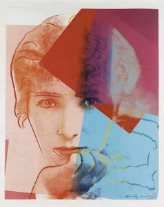 Andy Warhol - Sarah Bernhardt
