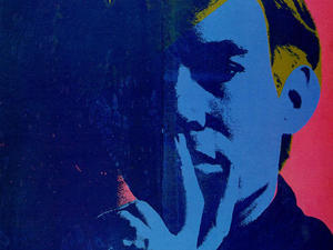 Andy Warhol - Self-portrait