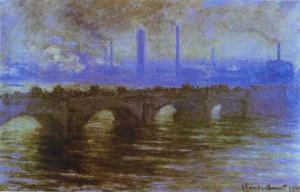 Claude Monet - London. The Waterloo Bridge