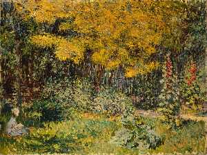 Claude Monet - The Garden. (Le Jardin)