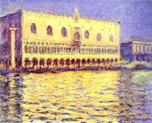 Claude Monet - Venice. The Doge Palace