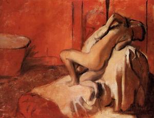 Edgar Degas - After the Bath