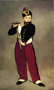 Edouard Manet - The Fifer