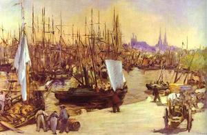 Edouard Manet - The Harbour at Bordeaux