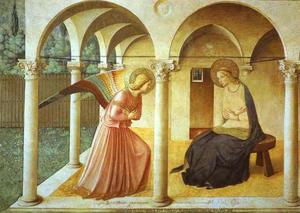Fra Angelico - Annunciation