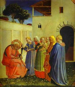 Fra Angelico - The Naming of John