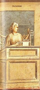 Giotto Di Bondone - Scrovegni - [40] - Prudence
