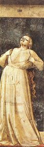 Giotto Di Bondone - Scrovegni - [51] - Wrath