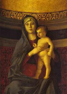 Giovanni Bellini - Frari Triptych. Madonna and Child