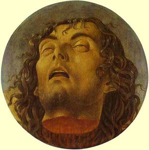 Giovanni Bellini - Head of St. John the Baptist