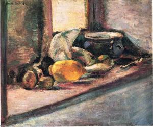 Henri Matisse - Blue Pot and Lemon
