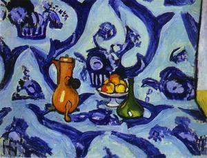 Henri Matisse - Blue Table-Cloth