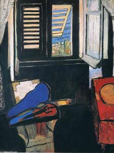 Henri Matisse - Interior with a Violin