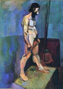 Henri Matisse - Male Model