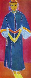 Henri Matisse - Moroccan Woman (Zorah Standing)