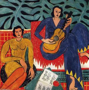 Henri Matisse - Music